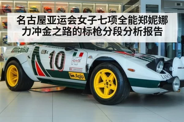 名古屋亚运会女子七项全能郑妮娜力冲金之路的标枪分段分析报告